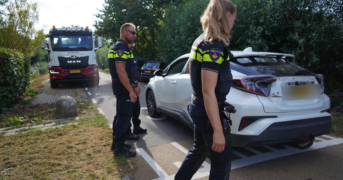 Fietser gewond na aanrijding met auto in Berkel en Rodenrijs