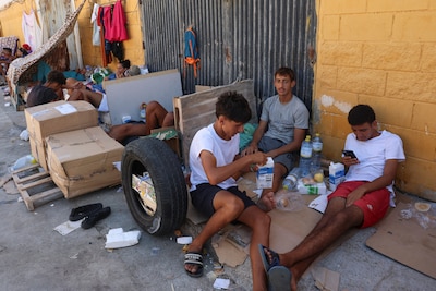 Ceuta vreest voor nieuwe toestroom migranten, zorgen om vele minderjarigen op straat