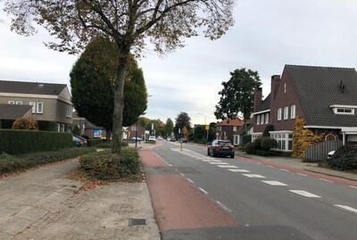 Wegversmallingen op Geldropseweg in Heeze ‘een ramp’; in maand tijd al vijf ongelukken