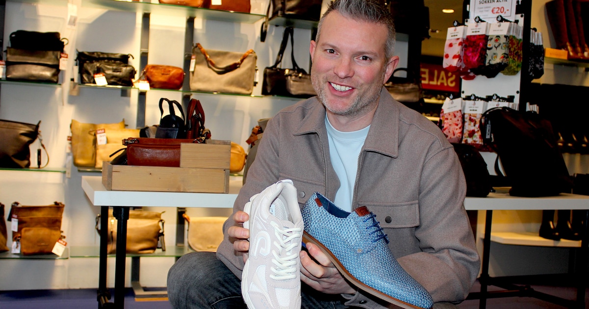 Thomas viert jubileum schoenenzaak: ‘Verschil maken door persoonlijk klantcontact en service’