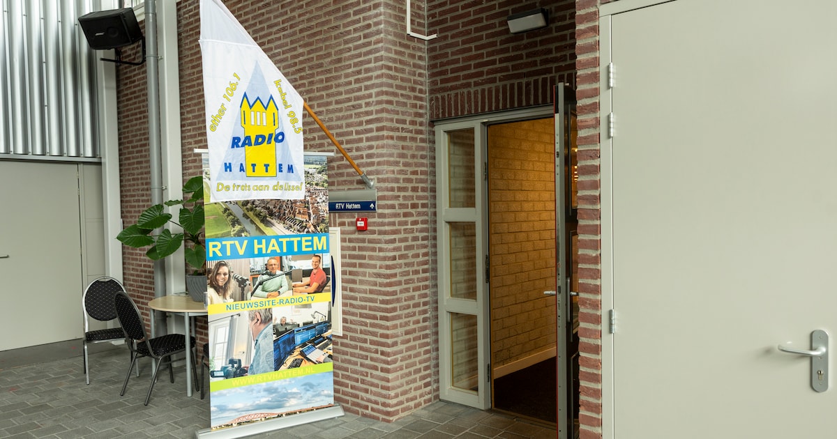 Roerige tijden bij RTV Hattem: hoofdredactie vertrekt terwijl grote omroepfusie nadert