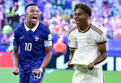 Frankrijk - Spanje wordt ook een botsing van werelden: de strak geregisseerde Mbappé versus de vrijb