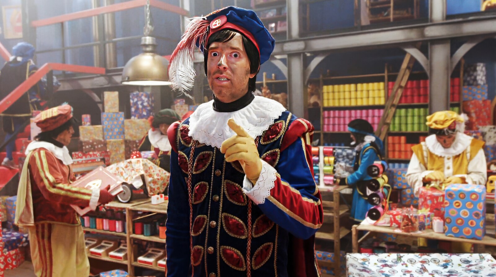 Overheid Dolblij Met Oproep Van Sinterklaasjournaal Om Noodpakket In Te 