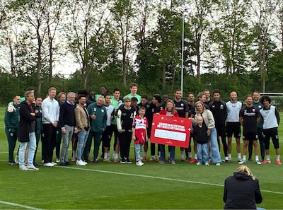 Recordbedrag opgehaald voor ziekenhuizen bij actieweek FC Utrecht