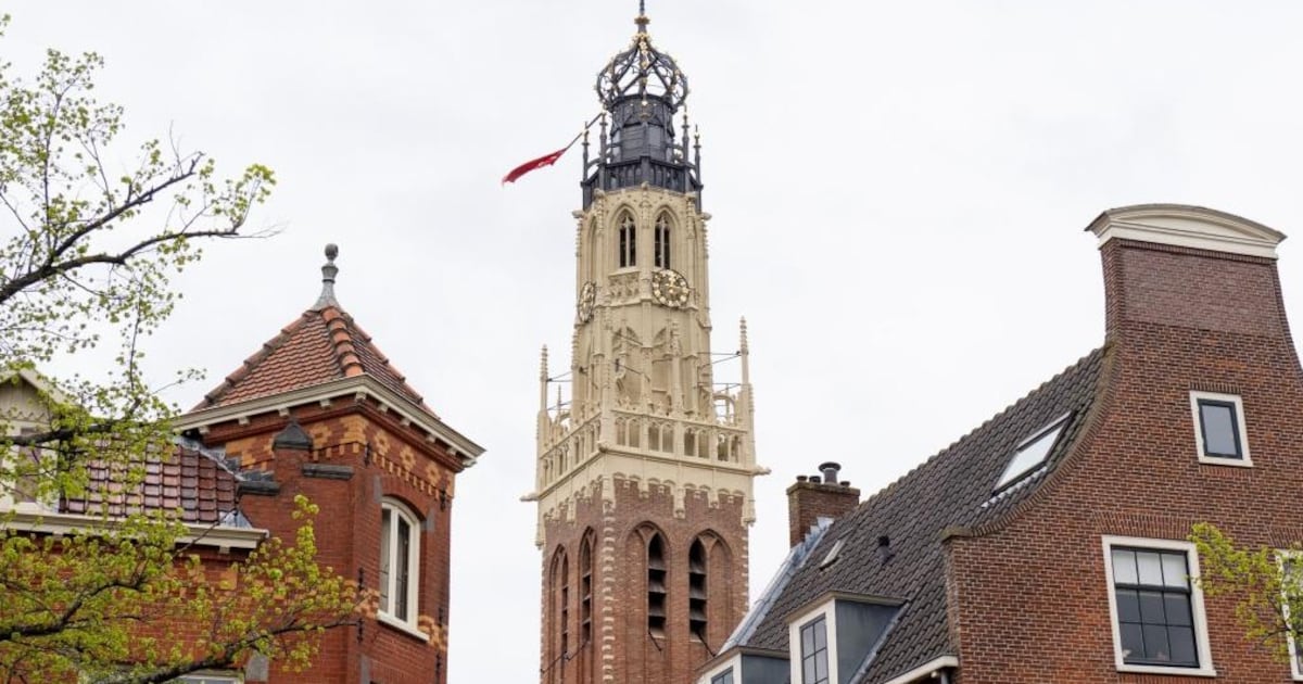 Bakenessertoren wint Lieven de Key Penning voor restauratie in Haarlem