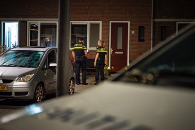 Explosie op Turkse Tuin in Rotterdam