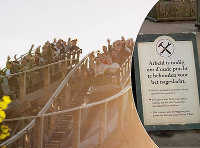 Scheuren in de rails zorgen voor problemen bij populaire Efteling-achtbaan: ‘Dit hoort niet te kunnen’