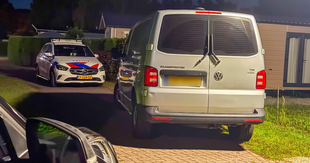 Overleden vrouw aangetroffen op bungalowpark net buiten Voorthuizen, politie start onderzoek