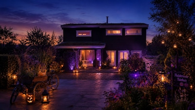 Mystery Gardens verandert Bloemenpark Appeltern na zonsondergang