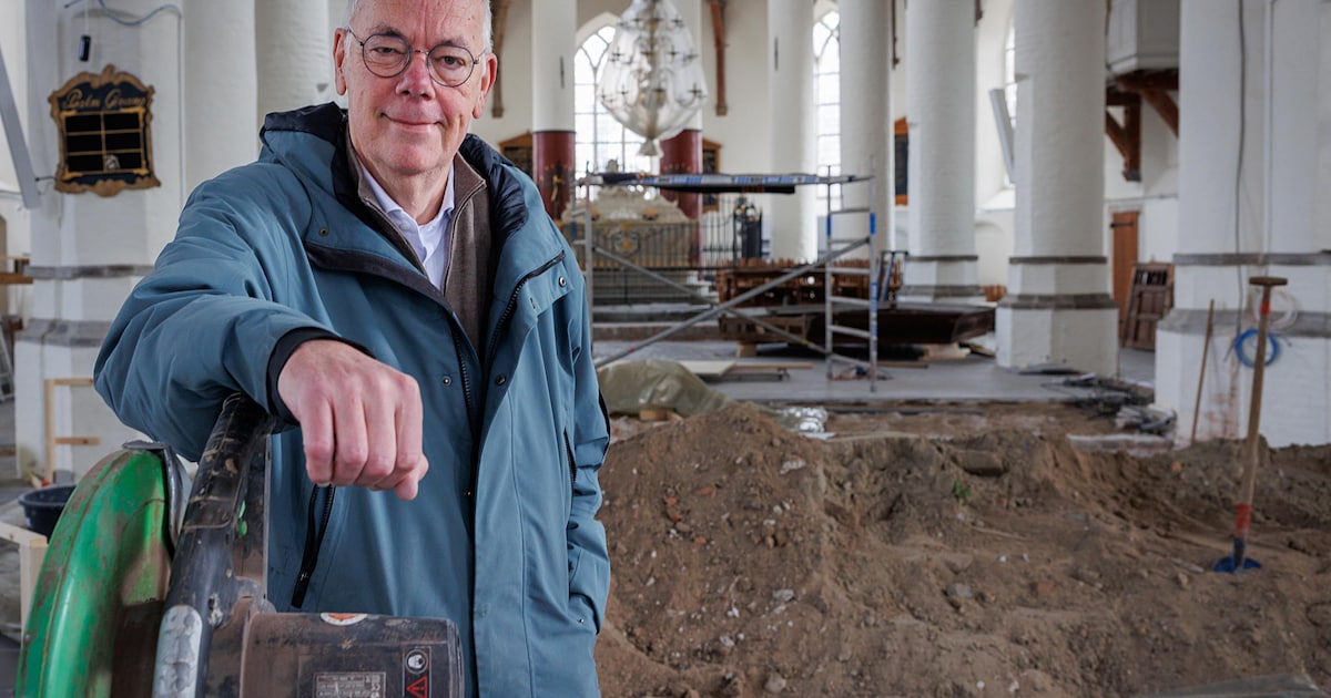 Voorzitter De Grote Barbara spreekt tegen dat kerkgebouw een partycentrum wordt en legt dat woensdag