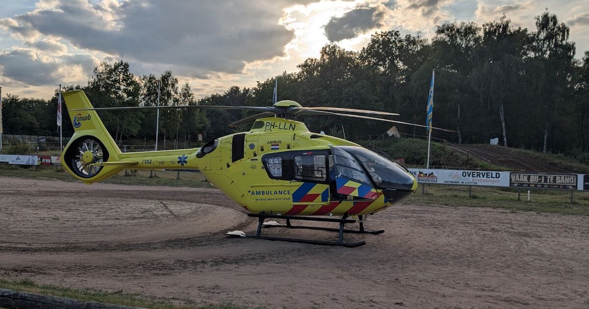 Traumaheli gealarmeerd voor incident op Rijksweg in Hummelo
