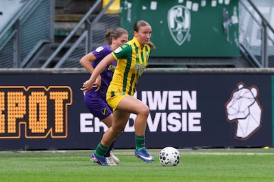 ADO Den Haag Vrouwen scheert langs de afgrond, maar leeft nog dankzij zwaarbevochten zege op NAC