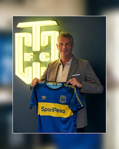Andries Ulderink tot 2030 technisch directeur Cape Town City FC