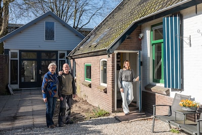 Samenwonen met je ouders? Voor veertiger Kim uit Soest is het een droom: ‘Altijd heel goede band geh