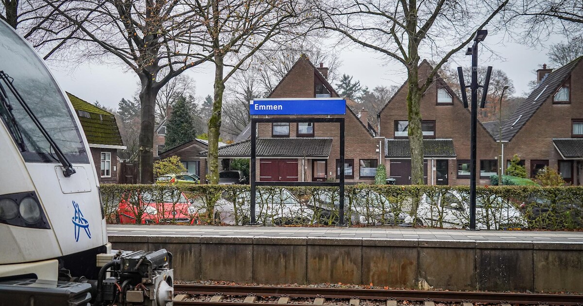 Station Emmen aangewezen als veiligheidsrisicogebied