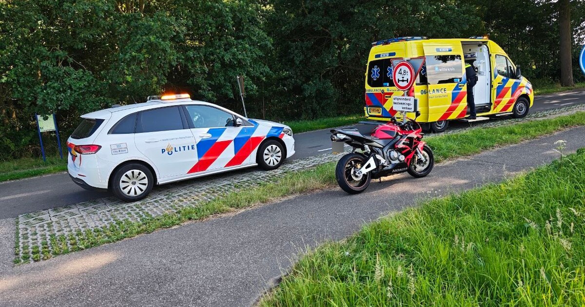 Motorrijder gevallen na botsing op kruispunt in Hummelo | Bronckhorst