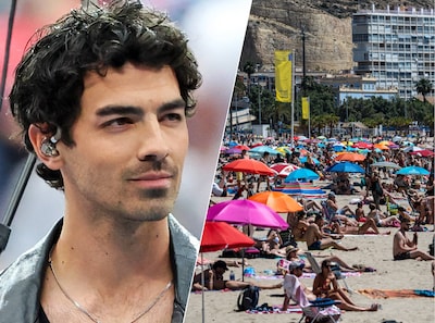 Joe Jonas vol ongeloof over invasie van Nederlanders op vakantie in Spanje: ‘Het was bizar’
