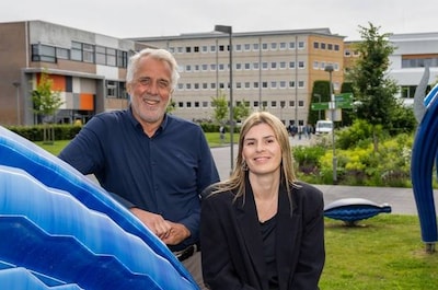 Ben (67) werkte vanaf het begin bij jubilerend Windesheim: ‘School is altijd een fijne partner gewee