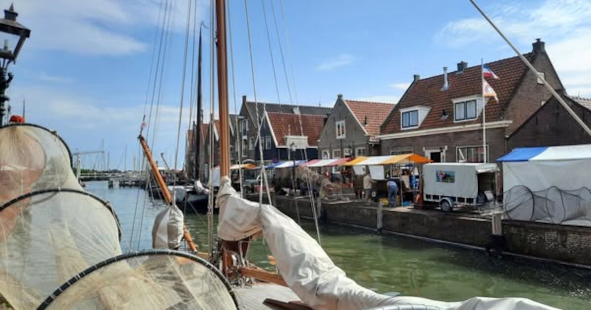 Beleef het Monnickendam van honderd jaar geleden: Visdagen gaan van start | Waterland