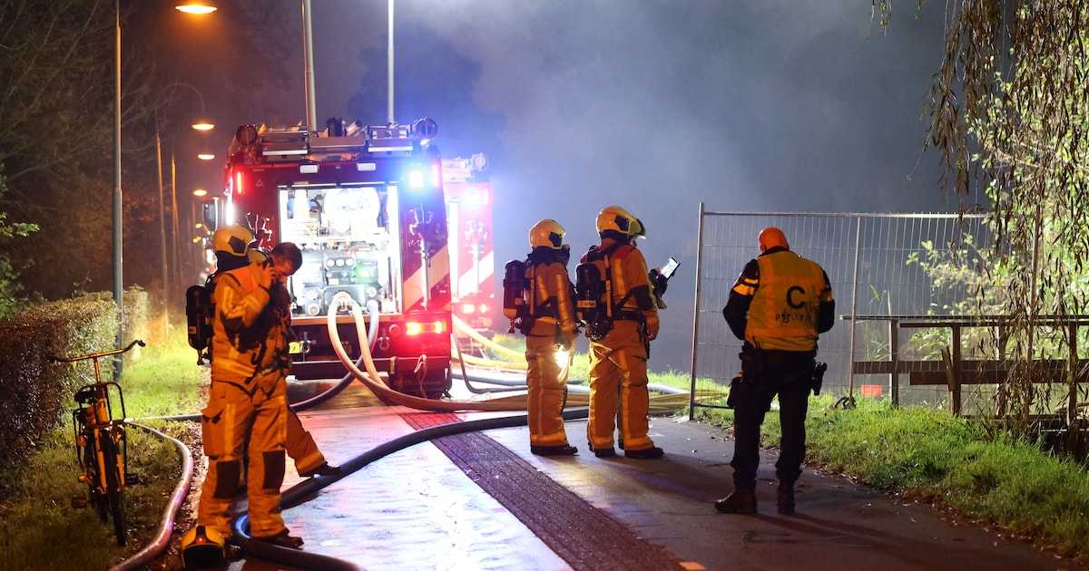 Brand in leegstaande woning aan Zegwaartseweg in Zoetermeer