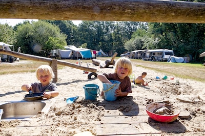 Geen massa of vakantiestress op camping Het Goeie Leven, maar rust, ruimte en persoonlijke aandacht: