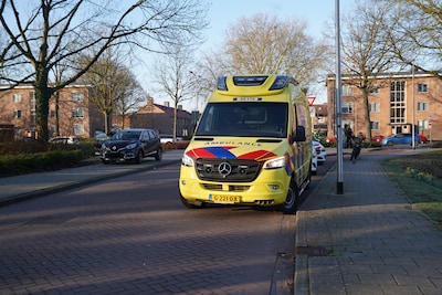Fatbiker aangereden op de Willem de Zwijgerlaan in Deventer