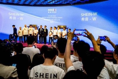 Webwinkel Shein flink onderuit bij beursdebuut in Hongkong