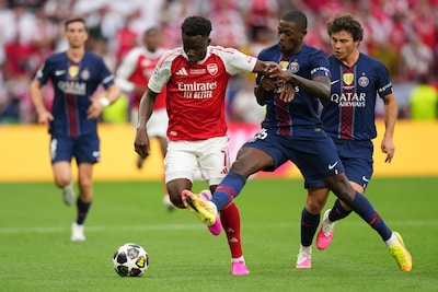 LIVE finale Champions League | Arsenal houdt poorten gesloten na droomstart in Boedapest, harde botsing voor PSG-keeper