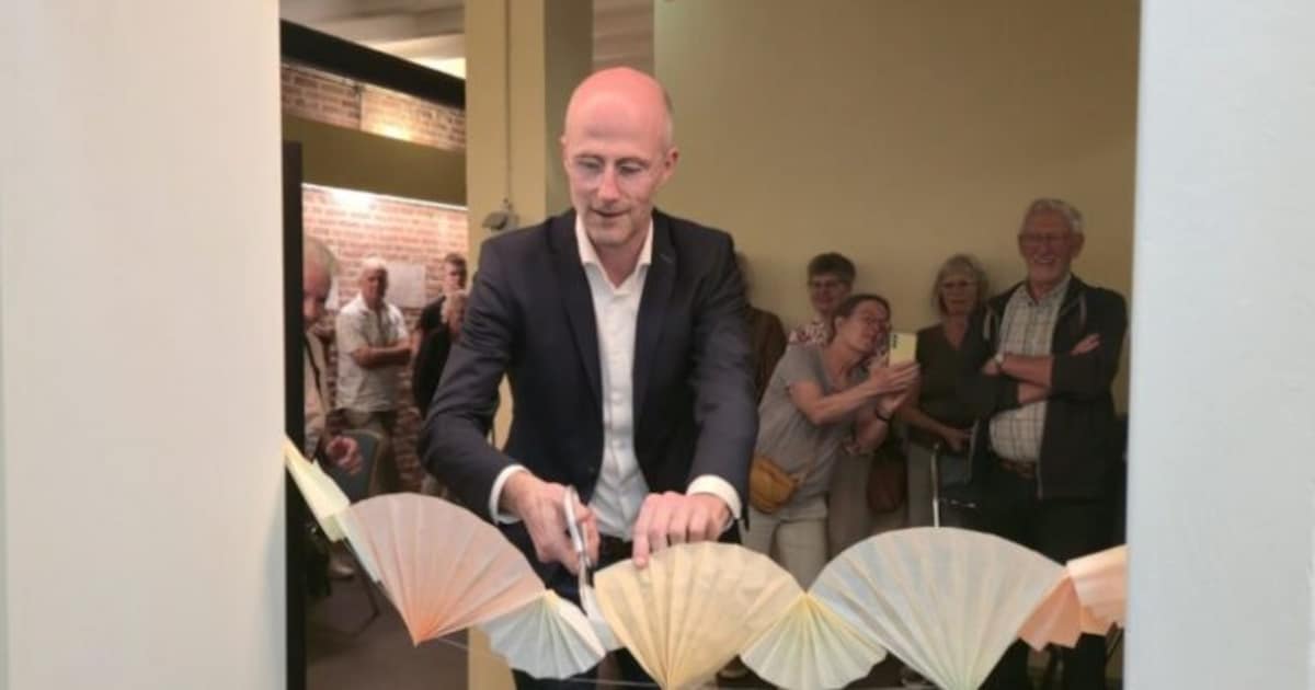 Wethouder opent muzieklokalen in Wieringerwerf