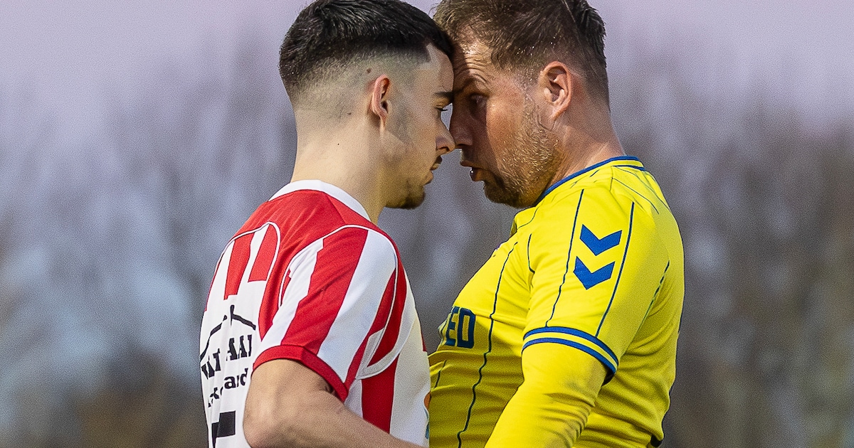 Opstootjes, vuurwerk en rode kaart: dit was de ‘vriendschappelijke’ derby tussen SV Den Hoorn en Sch