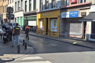 Eigenaar nachtwinkel om het leven gebracht in Brussel, zijn vrouw werd vastgebonden
