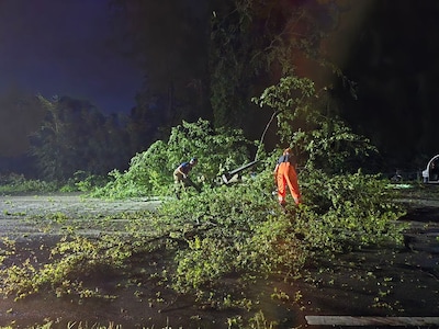 Groenploeg Hengelo aan de bak, na 74 schademeldingen door noodweer