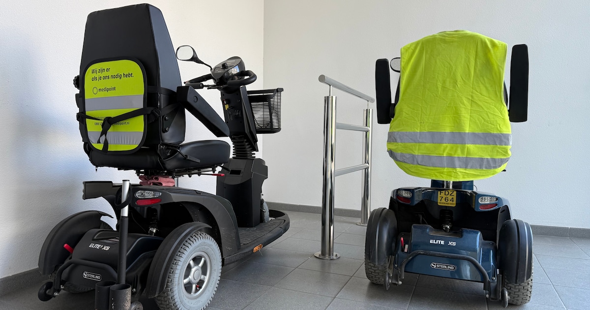 Nederweert houdt mobiliteitsdag voor scootmobielen en elektrische rolstoelen