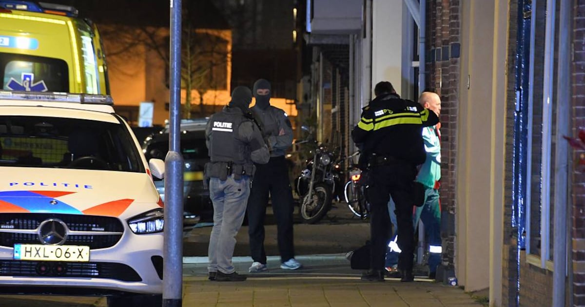 Politie lost schot bij aanhouding in Kasteelstraat, diensthond gewond