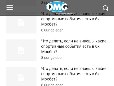 Russische teksten op site van lokale omroep Deurne
