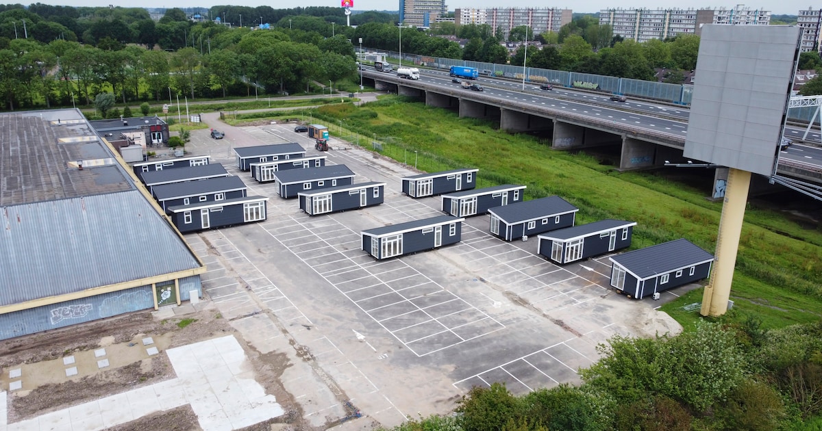 Noodwijkje voor Oekraïners blijft langer staan: gemeente onderzoekt of dit kan