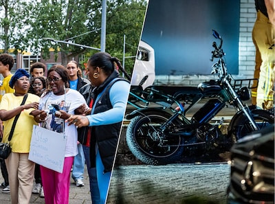 Politie bevestigt: bij arrestatie overleden Alfredo reed niet op gestolen fatbike