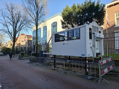 Rust keert terug na heftige avond bij Iraanse ambassade, politie bewaakt omgeving