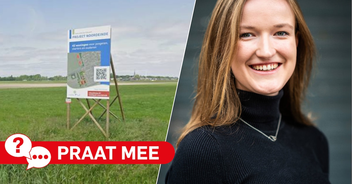 Wat vind jij nu van de woningbouwplannen bij het Tochtpad in Noordeinde?