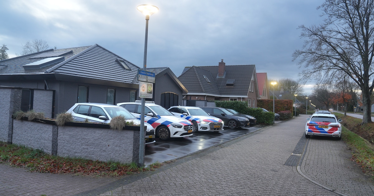 Politie vindt grote hoeveelheid drugs bij inval in Meppel, 56-jarige man uit Zwolle aangehouden