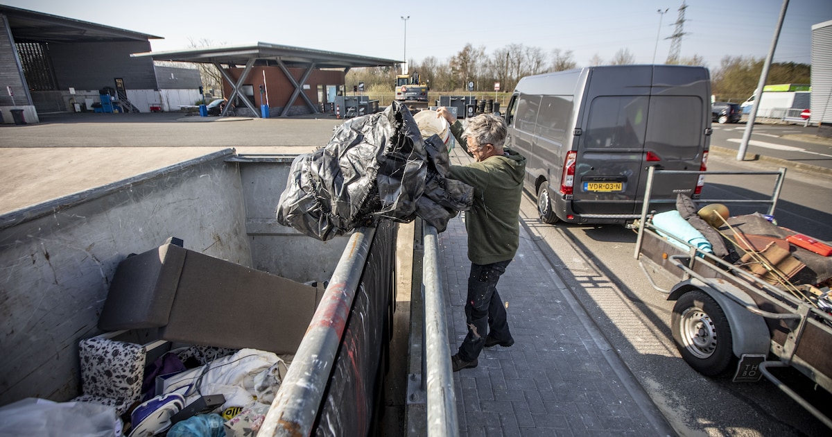 Milieupas voortaan geldig bij afvalbrengpunten in vier gemeenten