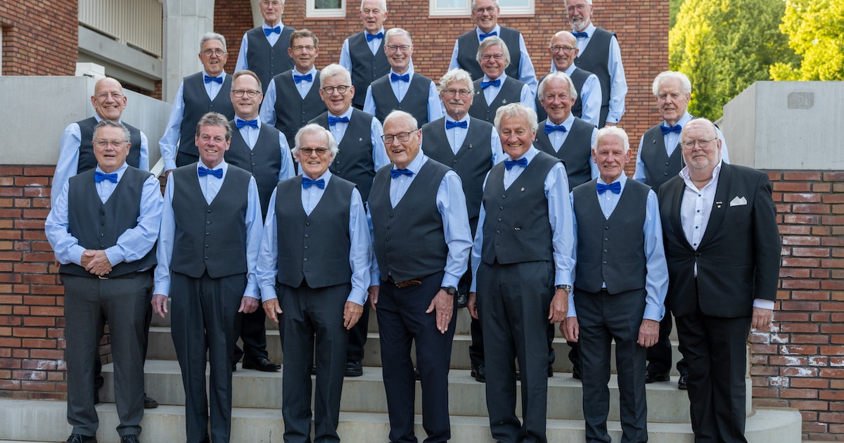 Lingewaards Mannenkoor viert jubileum met concert in Huissen