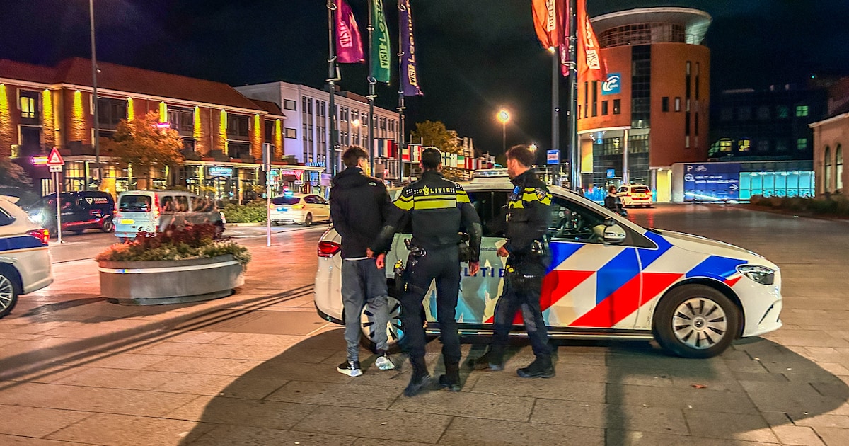 Minderjarige aangehouden na bedreiging met mes op station Leeuwarden