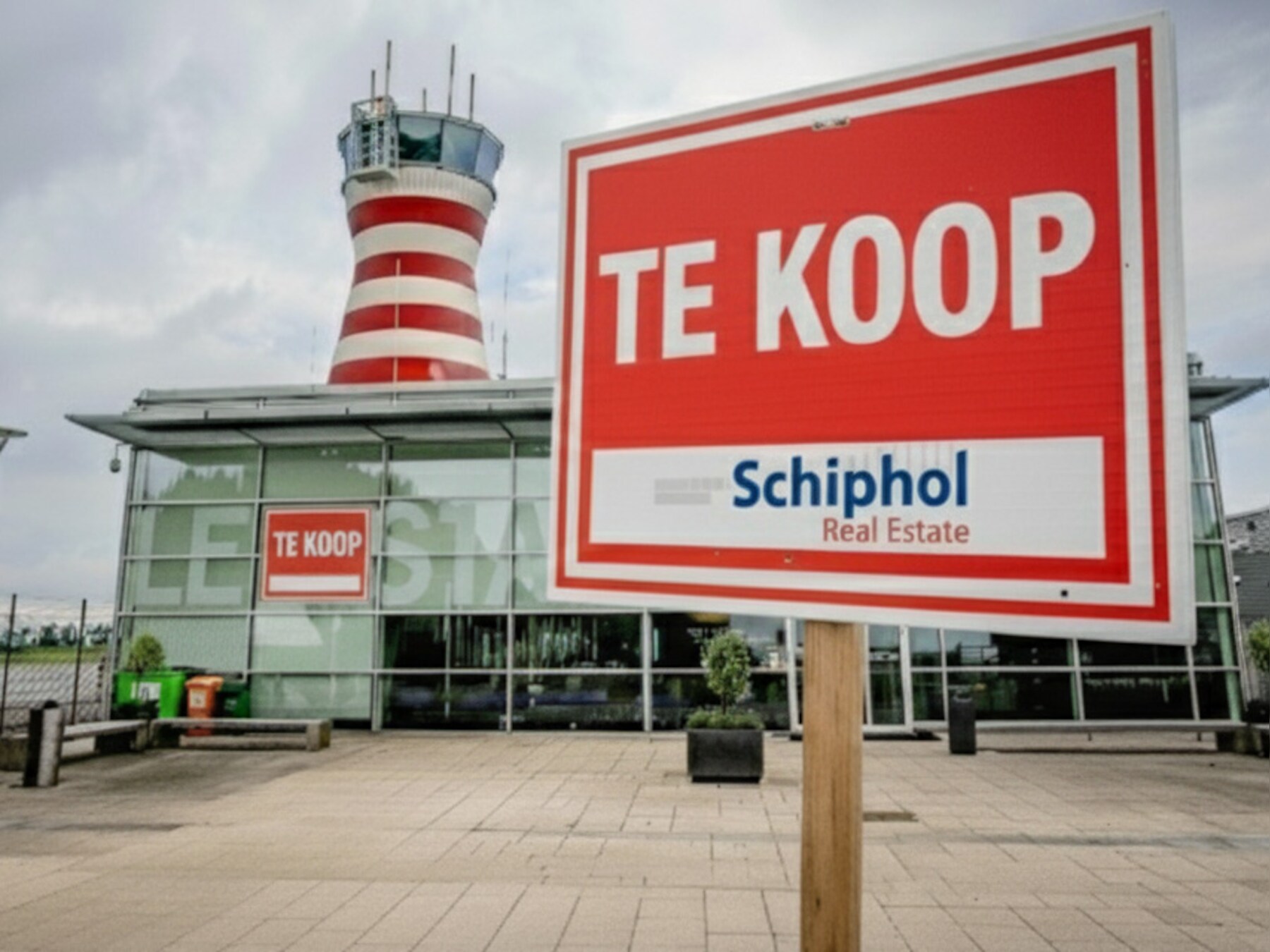 Waarom de verkoop van Lelystad Airport ineens op tafel ligt
