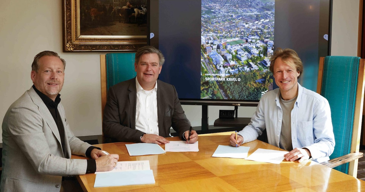 Hilversum ontwikkelt woningen en sportcentrum op Sportpark