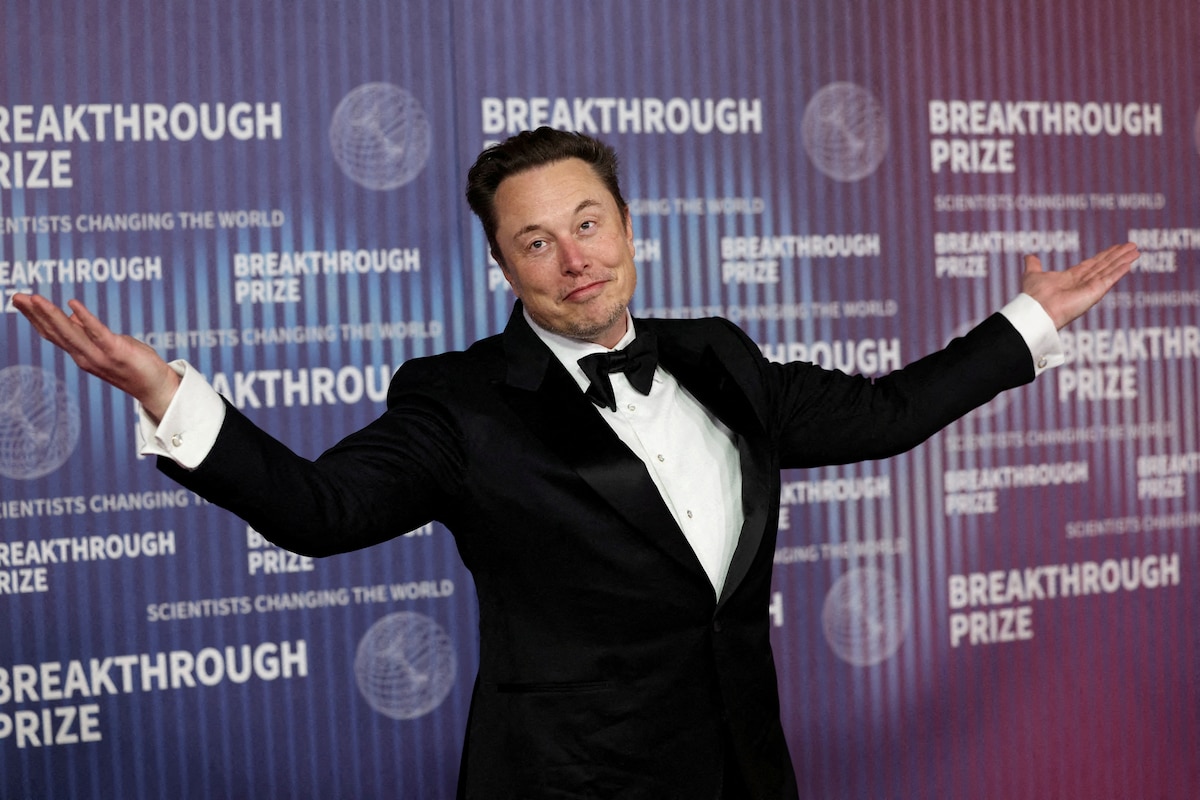Elon Musk is nu bijna drie keer zo rijk als de tweede persoon op de ...