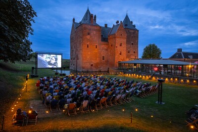 Slot Loevestein in Zaltbommel houdt drie filmavonden in de open lucht in Zaltbommel