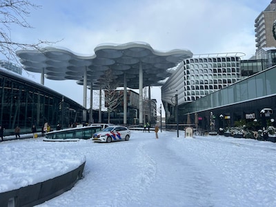 Bollendak bij Utrecht Centraal dicht wegens mogelijk instortingsgevaar