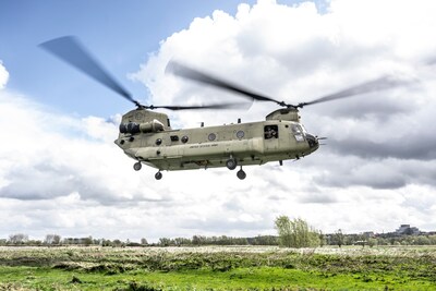 In dit gebied gaat Defensie oefenen met laagvliegende helikopters