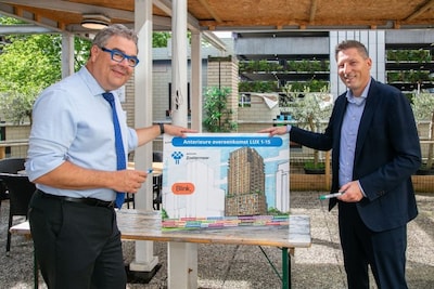 Zoetermeer krijgt 157 nieuwe appartementen aan Luxemburglaan